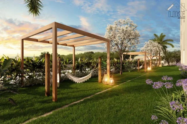 Imagem Lançamento - 02 quartos com 42,25m² - Jd Paineiras - SJC - Minha casa Minha vida