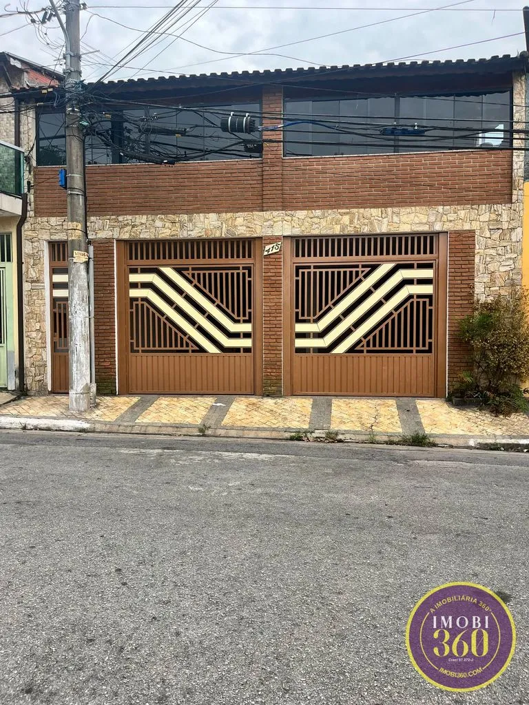 Imagem LINDO SOBRADO COM VAGA PARA 3 VEÍCULOS, NO PQ CRUZEIRO DO SUL