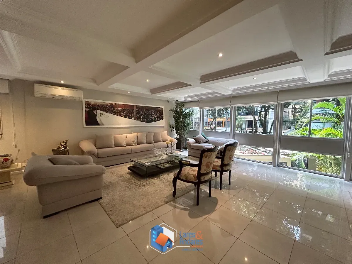 Imagem Apartamento para venda em Higienópolis com 4 quartos, sendo 4 suítes, 337m²