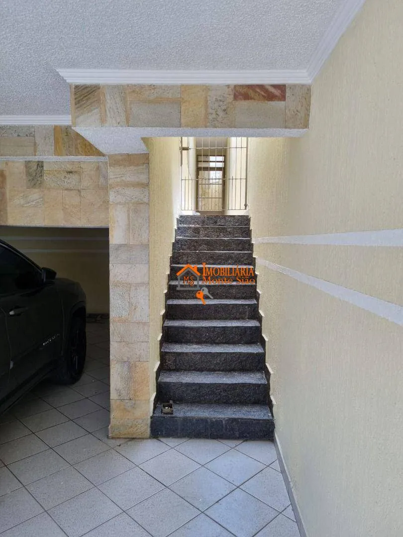 Imagem Sobrado com 2 dormitórios à venda, 125 m² por R$ 490.000,00 - Pimentas - Guarulhos/SP