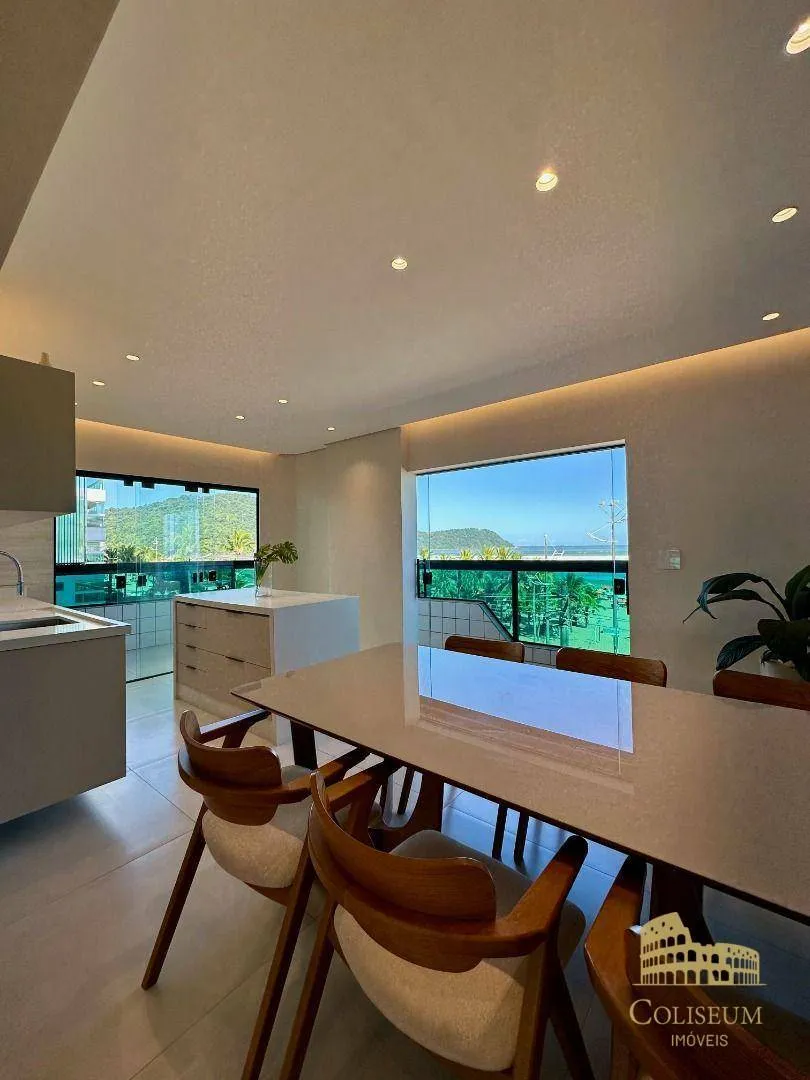 Imagem Apartamento com 4 dormitórios à venda, 167 m² por R$ 2.300.000,00 - Canto do Forte - Praia Grande/SP