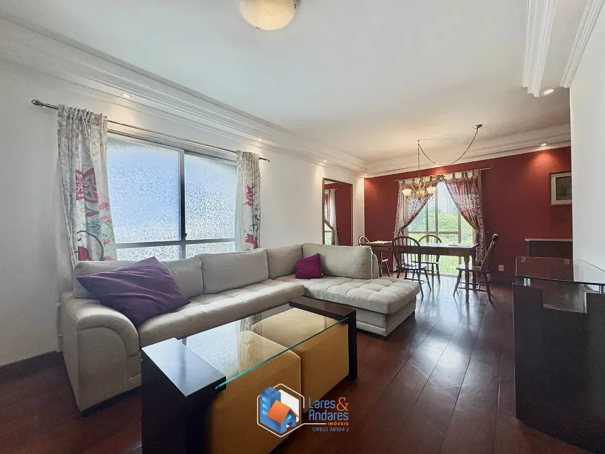 Imagem Apartamento para venda em Vila Andrade com 3 quartos, sendo 1 suíte, 135m²