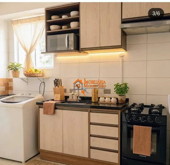 Imagem Apartamento à venda, 50 m² por R$ 202.000,00 - Jardim Nova Cidade - Guarulhos/SP