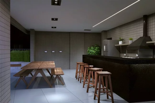 Imagem APARTAMENTO COM 75.03 m² - AVIAÇÃO - PRAIA GRANDE SP