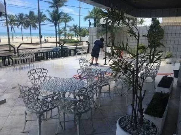 Imagem Apartamento com 4 dormitórios à venda, 168 m² por R$ 1.065.000,00 - Canto do Forte - Praia Grande/SP