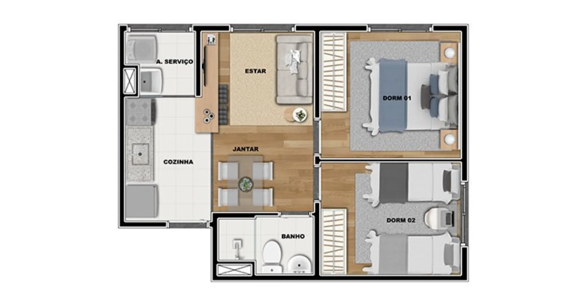 Imagem Apartamento com 2 quartos a venda em Penha São Paulo SP, comprar apartamento com 2 dormitórios a venda em Penha São Paulo SP, apartamento em São Paulo