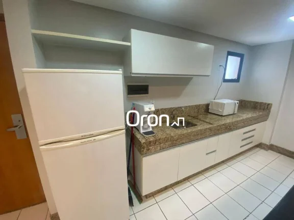 Imagem Flat à venda, 62 m² por R$ 399.000,00 - Setor Oeste - Goiânia/GO