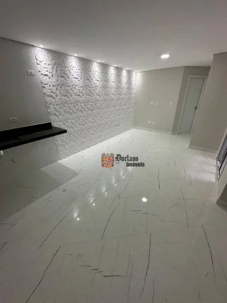 Imagem Apartamento com 2 dormitórios à venda, 68 m² por R$ 430.000 - Vila Linda - Santo André/SP