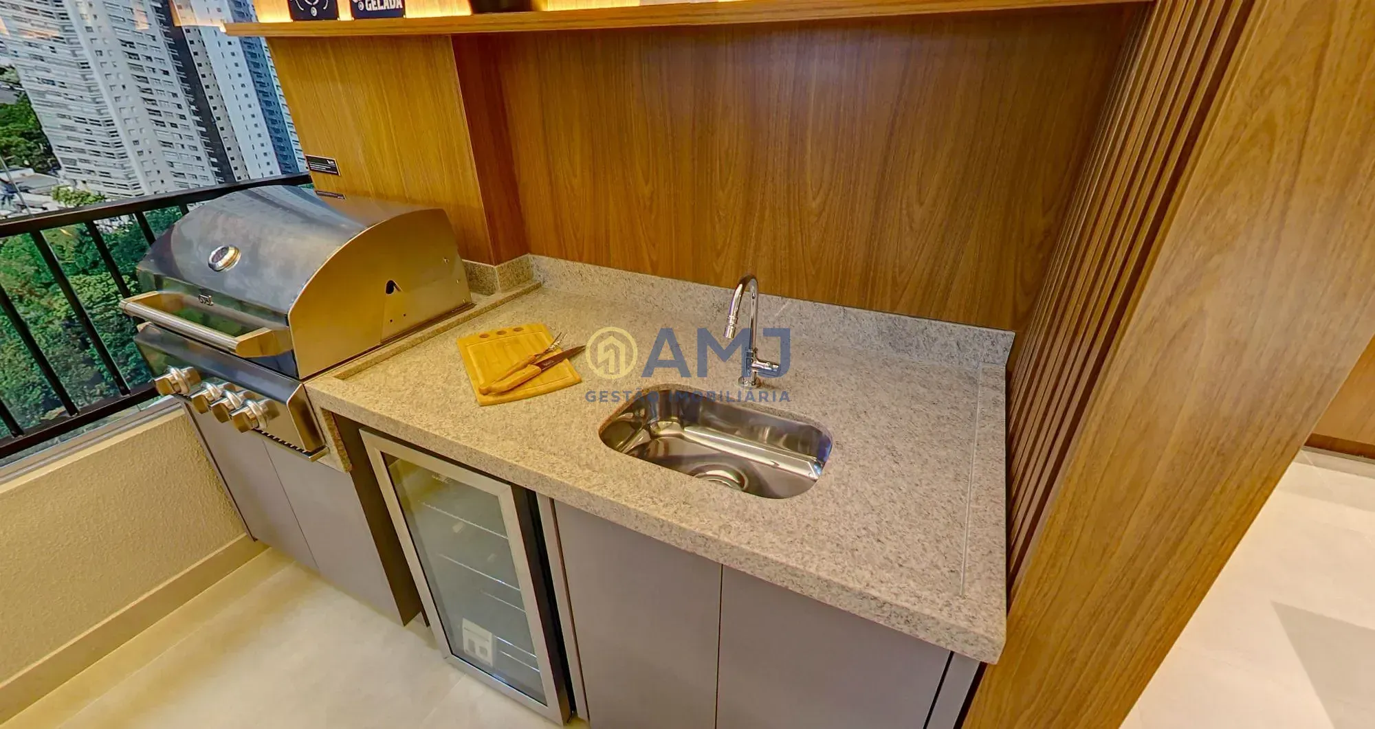 Imagem Apartamento à Venda no Setor Pedro Ludovico - Lago Areião