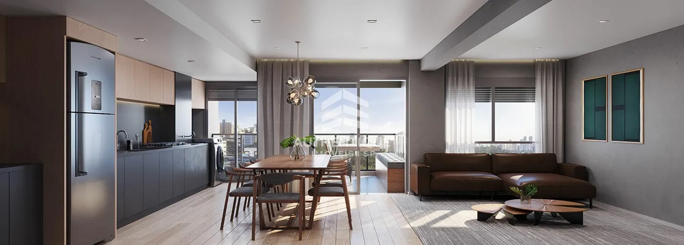 Imagem Sintonia Ibirapuera Vila Mariana - Apartamento à venda em São Paulo/SP