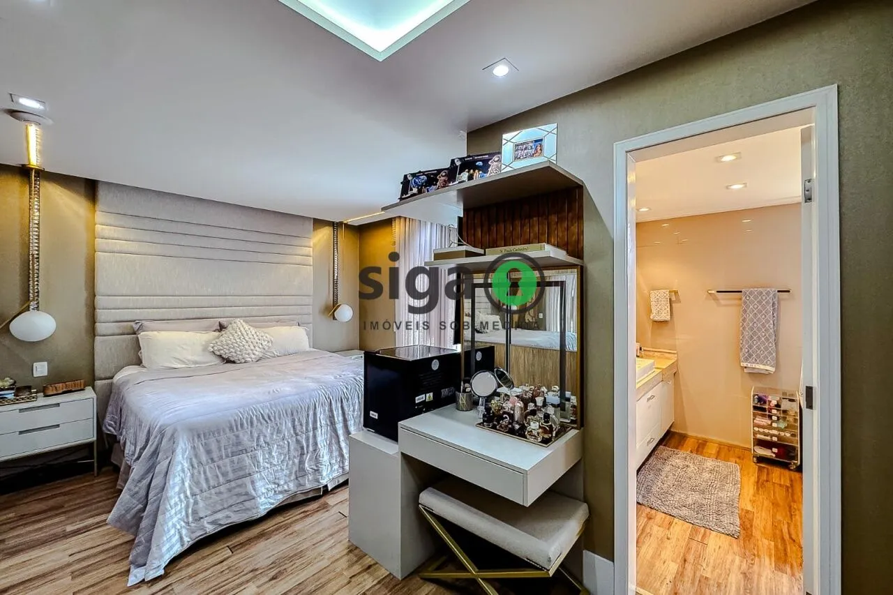 Imagem Apartamento 227 m² Tatuapé Mobiliado