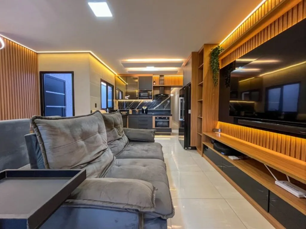 Imagem CASA COM 103,00 m² - TUPI - PRAIA GRANDE SP