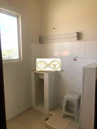 Imagem Kitnet para Locação na Vila Santa Isabel, Campinas-SP: 1 Quarto, 1 Banheiro, 1 Vaga de Garagem - 20,00 m² de Área