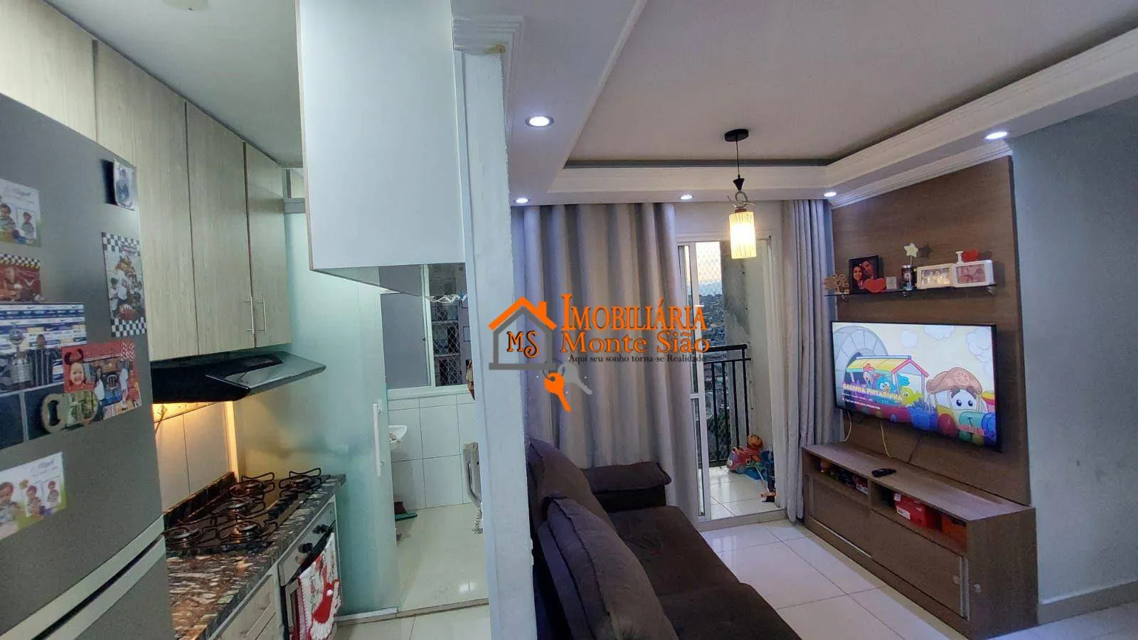 Imagem Apartamento 3 dorms sendo 1 suite - Cocaia