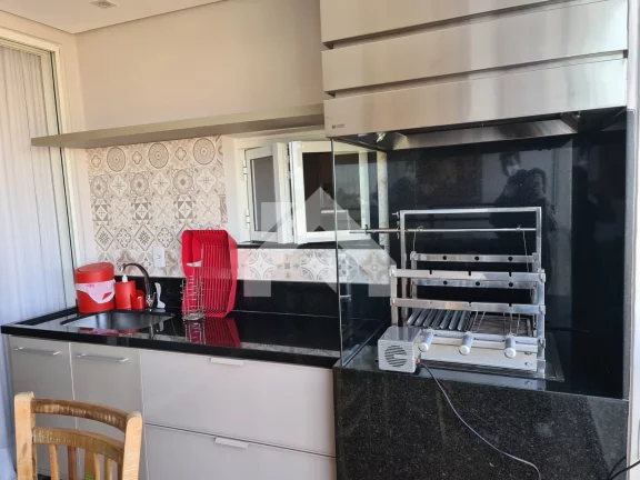 Imagem Apartamento em Centro de Apoio I (Alphaville) - Santana de Parnaíba