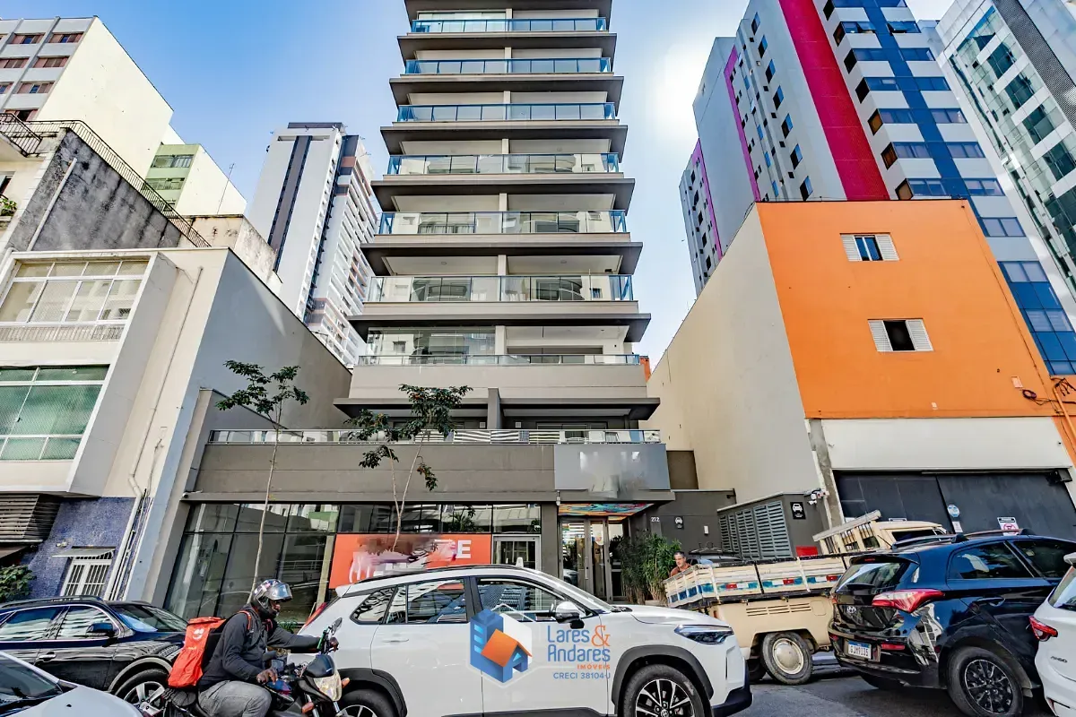 Foto do imóvel Apartamento garden para venda em Bela Vista com 1 quarto, 31m² em Rua Barata Ribeiro