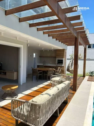 Imagem Casa com 4 dormitórios à venda, 285 m² por R$ 2.240.000,00 - Praia D Ulé - Guarapari/ES