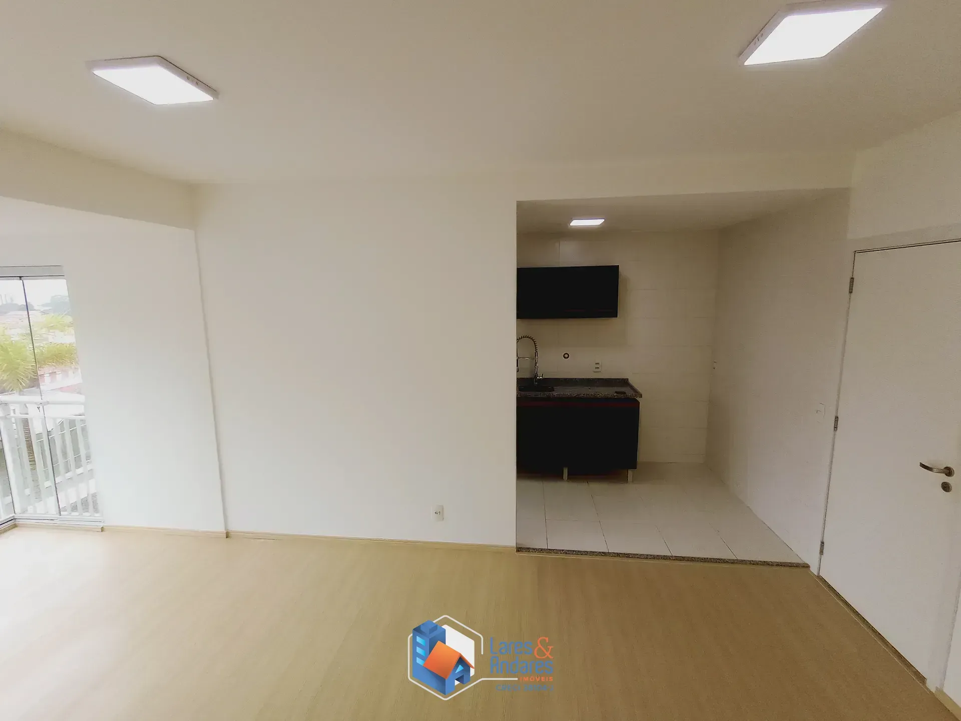 Imagem APARTAMENTO PARA LOCAÇÃO COM EXCELENTE LOCALIZAÇÃO, 2 DORMS, SALA AMPLA COM SKIN GLASS, AMPLA INFRAESTRUTURA DE LAZER, 1 VG - LAUZANE PAULISTA - SP.