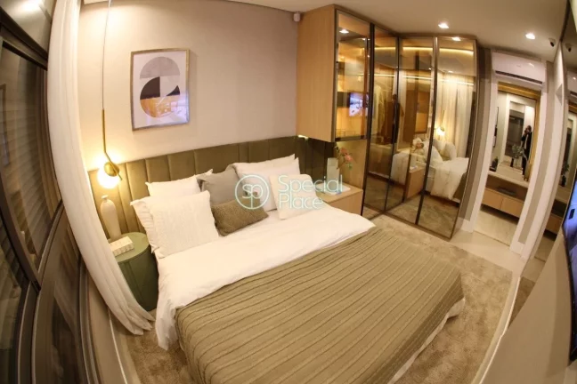 Imagem Apartamento de 65m² à venda na Vila Mariana: 01 dormitório 01 suíte 01 banheiro social Sala de e...