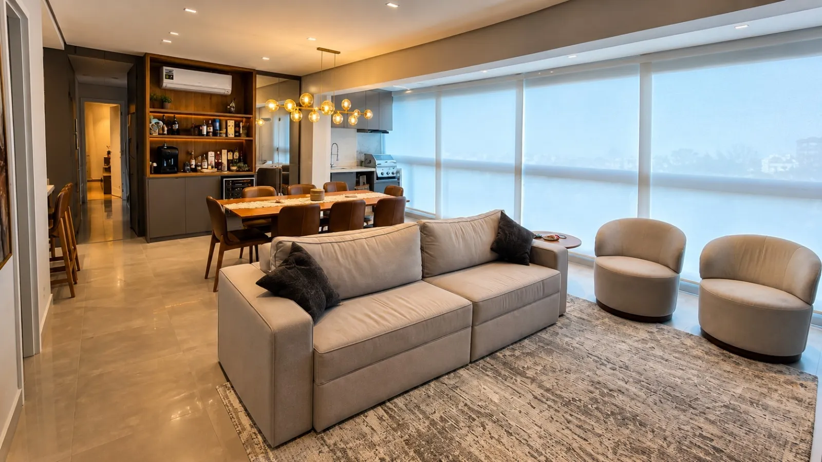 Imagem Apartamento de Alto Padrão com 3 Suítes, 128 m² e 3 Vagas | Alameda JK