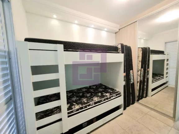 Imagem Apartamento alto padrão com varanda gourmet, 2 dormitórios sendo 1 suíte, lazer completo no condomínio, ASTÚRIAS-Guarujá/SP