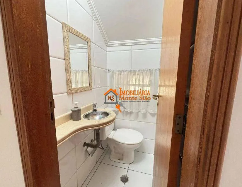 Imagem Sobrado com 3 dormitórios à venda, 156 m² por R$ 1.250.000,00 - Jardim Santa Mena - Guarulhos/SP