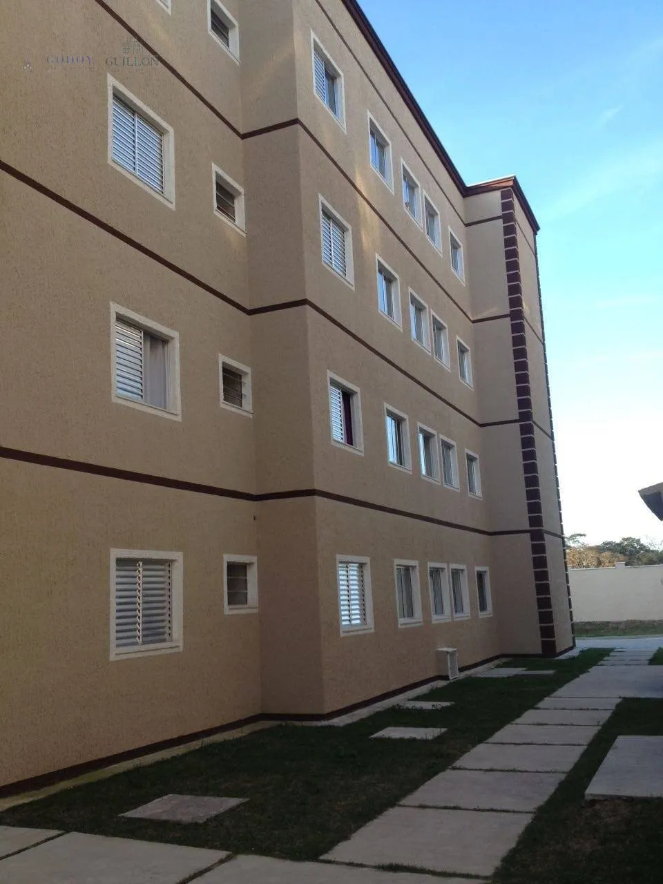 Imagem Apartamento à venda 2 Quartos, 1 Vaga, 44M², Residencial e Comercial Cidade Morumbi, Pindamonhangaba - SP | Condomínio Morumbi