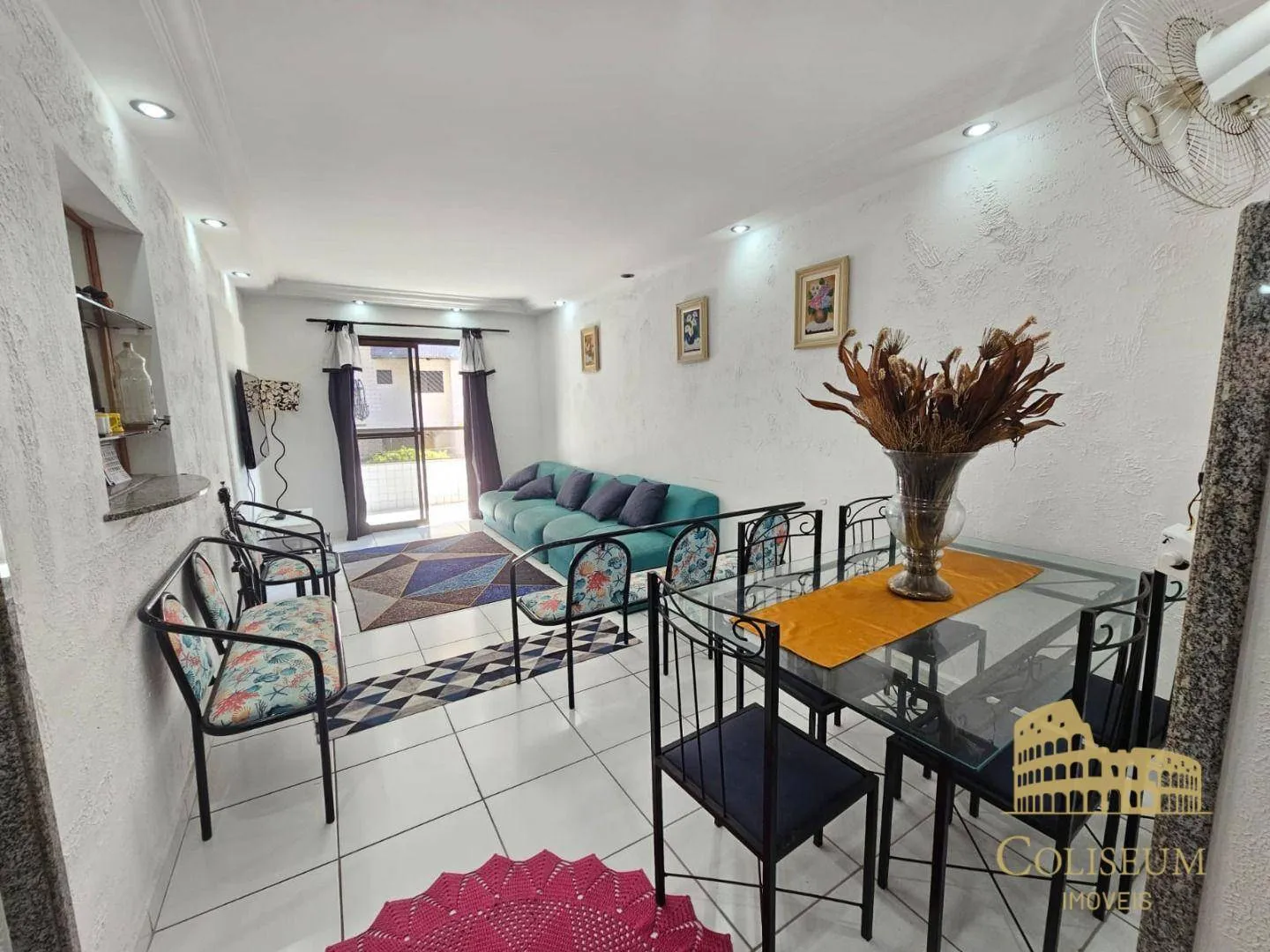 Imagem Apartamento com 2 dormitórios à venda, 85 m² por R$ 410.000,00 - Vila Assunção - Praia Grande/SP
