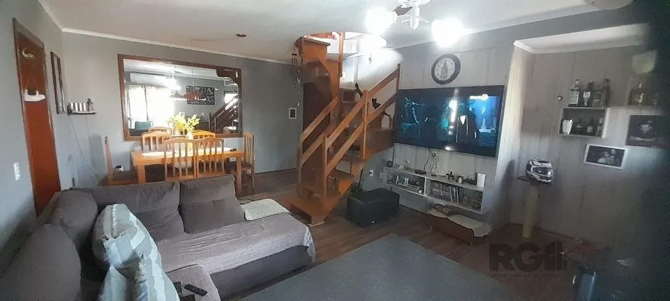 Imagem Apartamento cobertura semi mobiliado, 2 dormitórios, 1 vaga, bairro Vila Imbuí