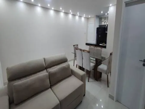 Imagem VENDA DE APARTAMENTO TOTALMENTE MOBILIADO NO EDIFÍCIO VALÊNCIA, EM ARUJÁ/SP, COM A/U DE 68M², com suíte, varanda panorâmica, sala ampla. CONSULTE-NOS.