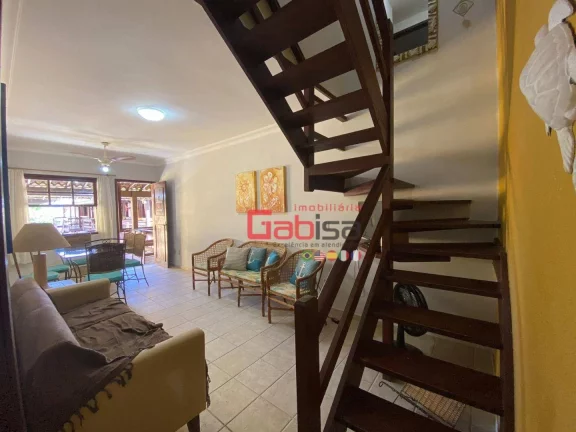 Imagem Casa com 4 dormitórios, 90 m² - venda por R$ 400.000,00 ou aluguel por R$ 3.529,36/mês - Braga - Cabo Frio/RJ
