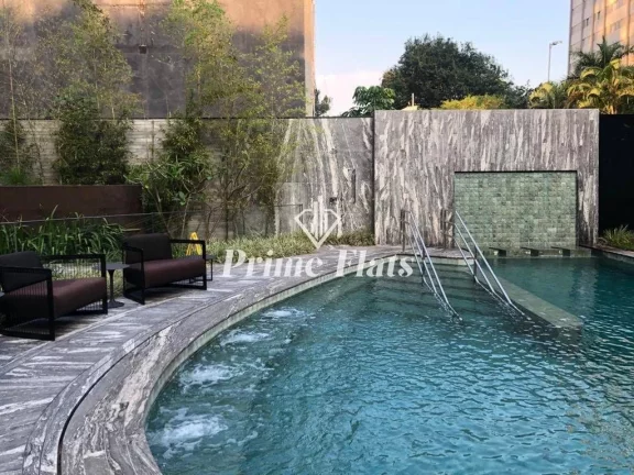 Imagem Flat disponível para venda no Cyrela by Pininfarina no Itaim Bibi, com 49m², 1 dormitório e 1 vaga
