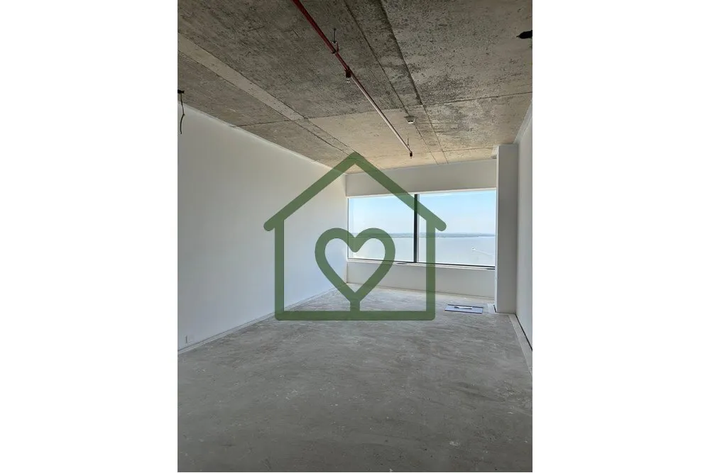 Imagem Excelente sala comercial com 37,97m², no 15° andar, com linda vista para o Rio Guaíba e o Beira R...