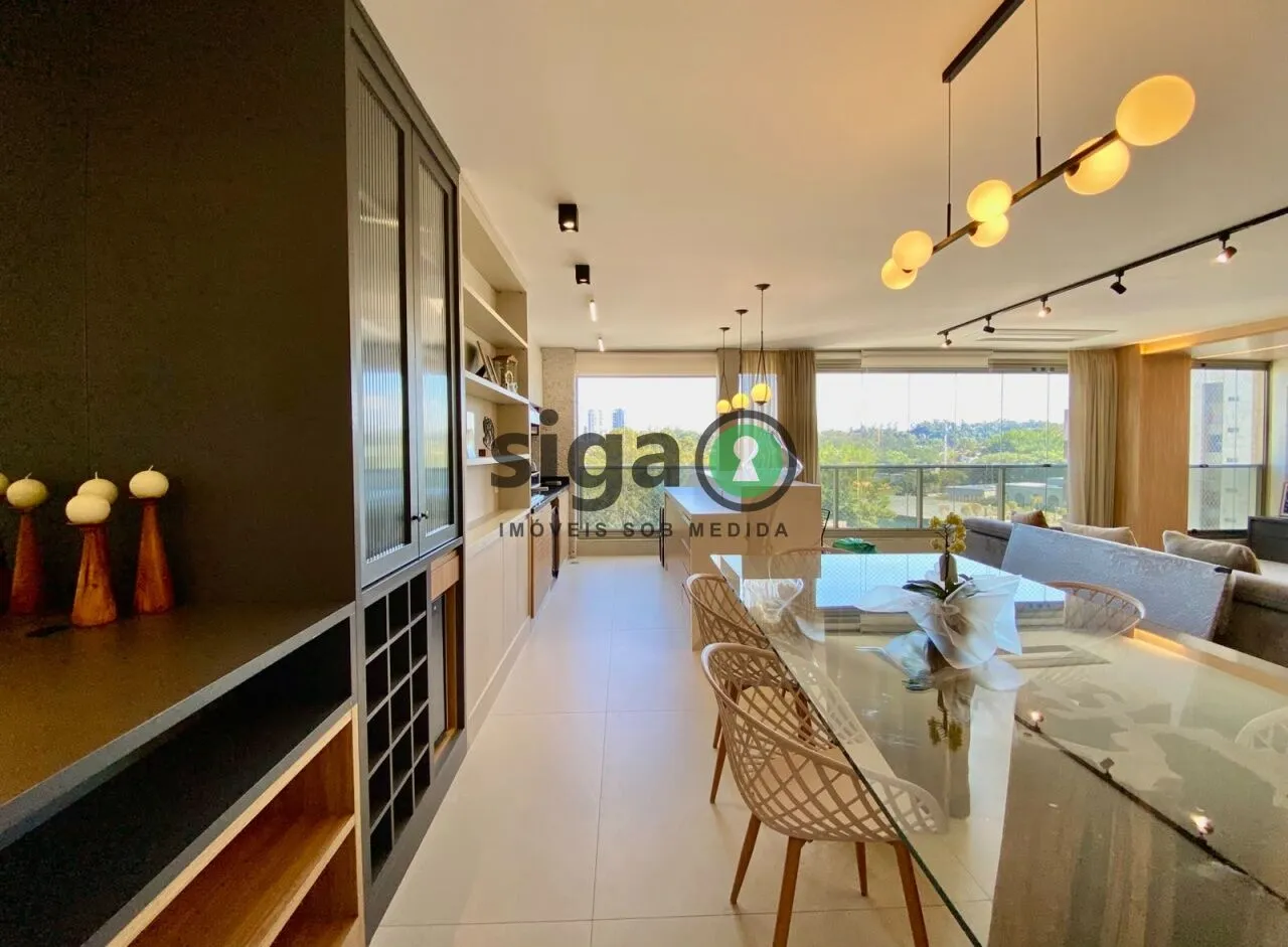 Imagem Apartamento de 186m² na Cidade Jardim com 3 suítes, depósito privativo e alto luxo