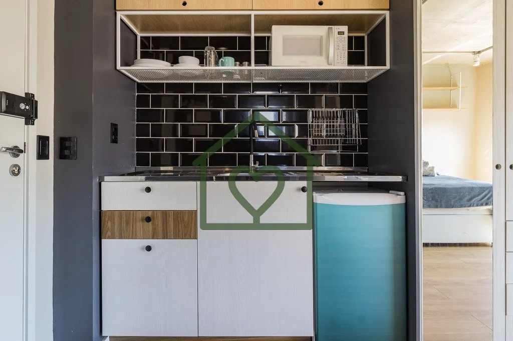 Imagem Studio premium 100% mobiliado com vaga. Localização com máxima demanda em Porto Alegre. Novos. Ro...