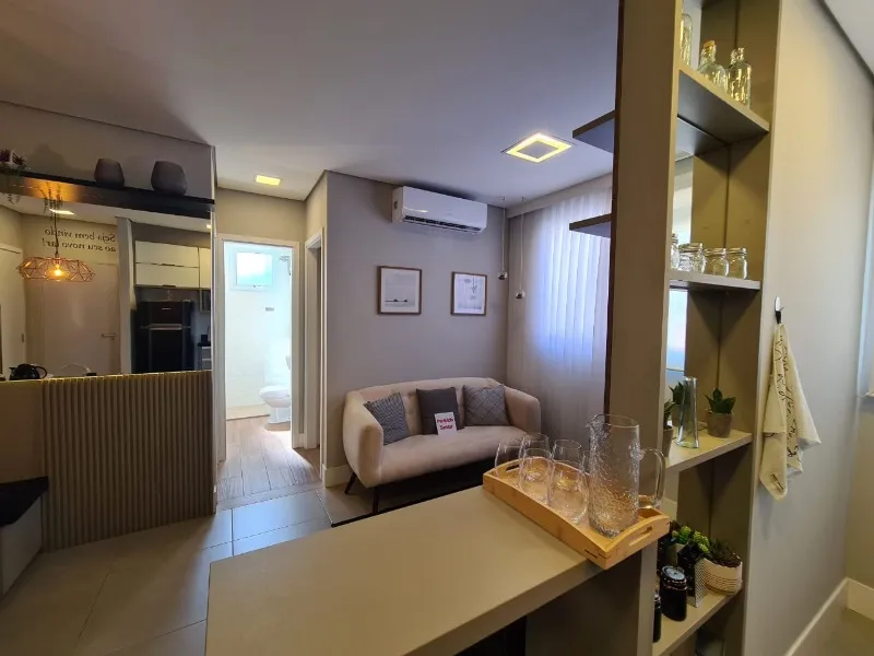 Imagem Residencial Allegro Santo André, apartamento 2 quartos em Santo André SP, partamento minha casa minha vida em Santo André-SP