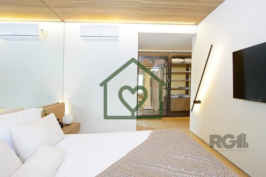 Imagem Apresento um sofisticado apartamento de 151 m² privativos no 18º andar, situado no bairro Menino D...