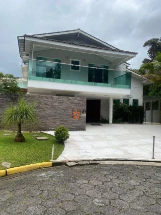 Imagem Sobrado com 5 dormitórios à venda, 700 m² por R$ 5.200.000,00 - Condomínio Hanga Roa - Bertioga/SP