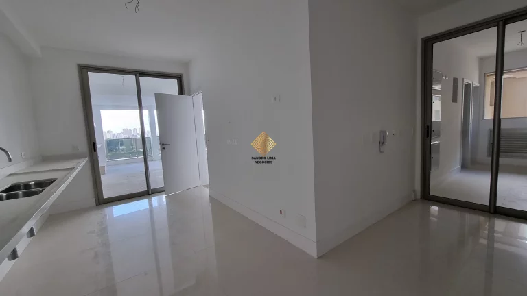 Imagem APARTAMENTO DE 211M², 4 SUÍTES, TERRAÇO GOURMET COM 2 VAGAS + DEPÓSITO - REAL PARQUE - SÃO PAULO / SP