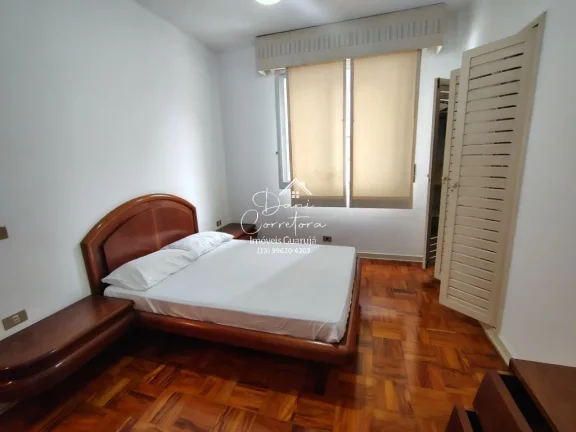 Imagem Apartamento frente mar total Pitangueiras, Guarujá-SP: 3 quartos, 2 suítes, 2 salas, 4 banheiros, 1 vaga de garagem, 170m².