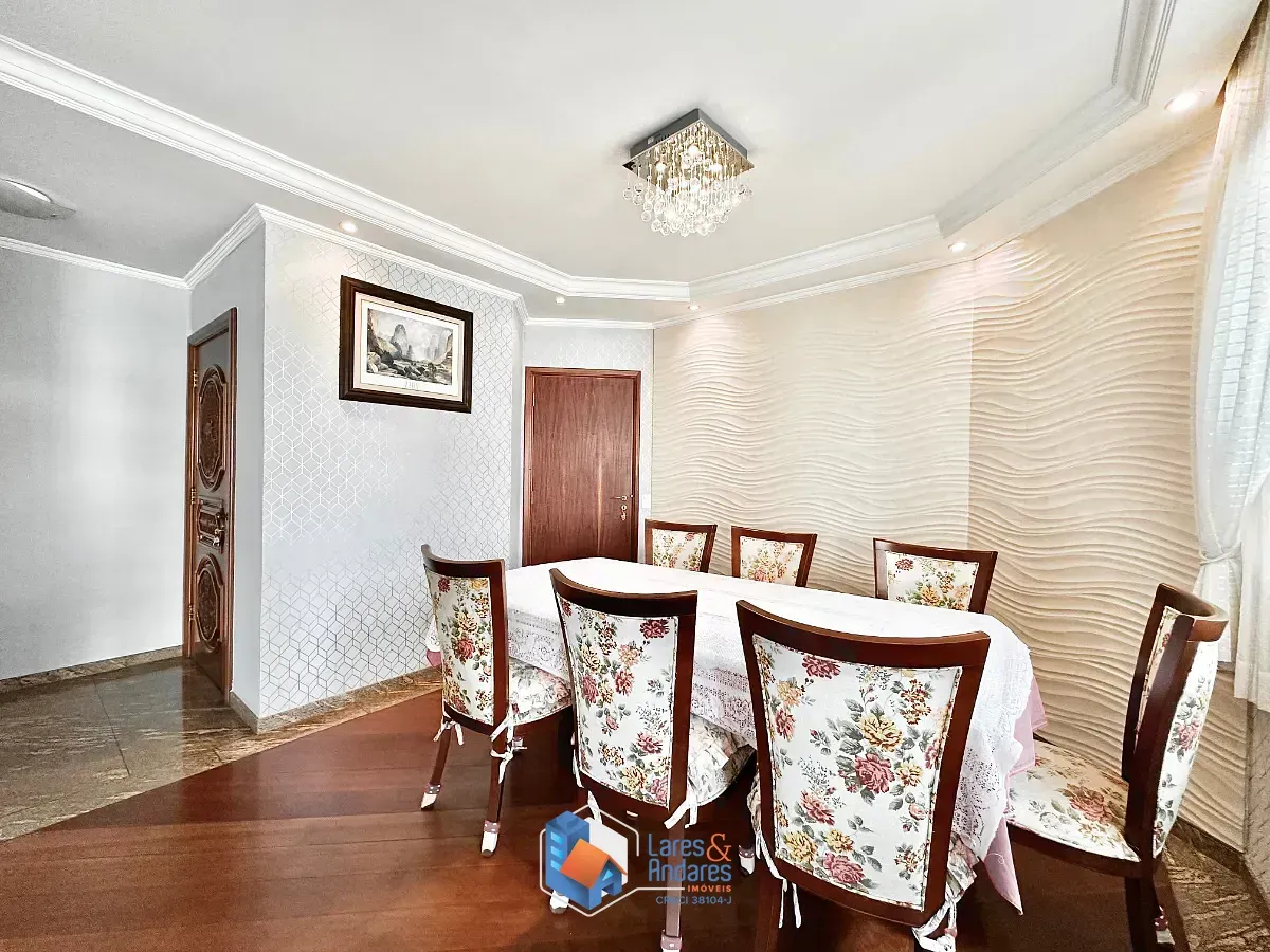 Imagem Apartamento para venda em Parque da Mooca com 4 quartos, sendo 2 suítes, 183m²