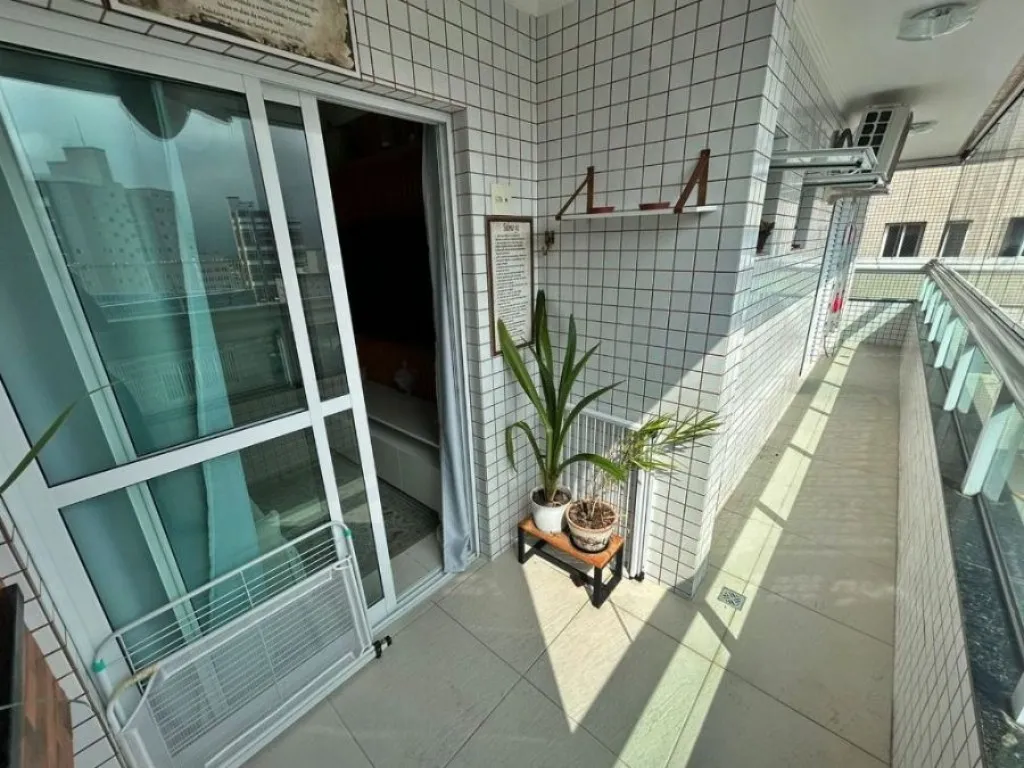 Imagem APARTAMENTO COM 60,00 m² - CAIÇARA - PRAIA GRANDE SP