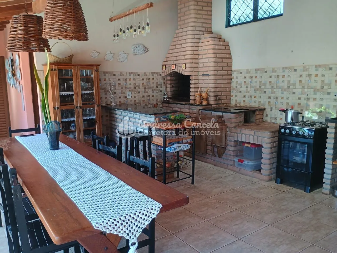 Imagem Recanto dos Curimbatás - Rancho com 4 dormitórios à venda, 200 m² por R$ 550.000,00 - Condomínio Curimbatas - Mendonça/SP