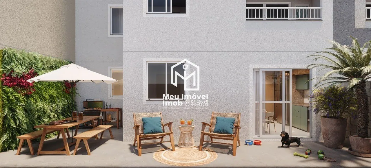 Imagem Apartamento 2 Quartos 1 Vaga 45,46m² Cond. Torres do Poente