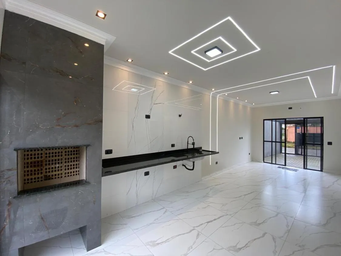 Imagem CASA NOVA COM PISCINA E ACEITA FINANCIAMENTO BANCÁRIO NO JARDIM DAS PALMEIRAS EM ITANHAÉM