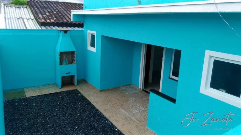 Imagem Casa Alvenaria ÚLTIMA UNIDADE com Piscina Balneário Brejatuba.