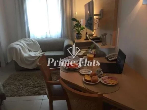 Imagem Flat disponível para locação no Hotel The Universe Paulista by Intercity, com 32,22m², 1 dormitório e 1 vaga