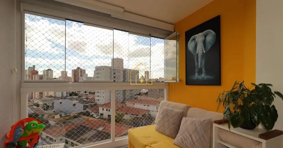 Imagem Apartamento à venda 54m² 2 dormitórios 1 vagas | Vila Floresta - Santo André - SP