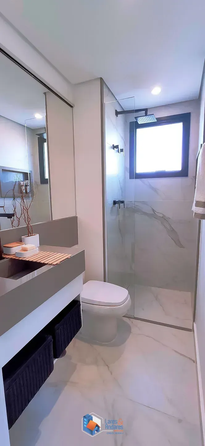 Imagem Apartamento para venda em Campo Belo com 2 quartos, sendo 1 suíte, 68m²