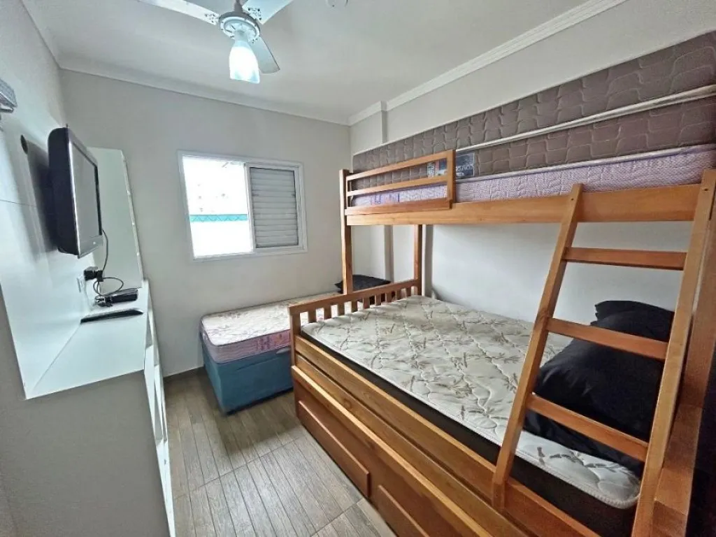 Imagem APARTAMENTO COM 60,00 m² - MIRIM - PRAIA GRANDE SP